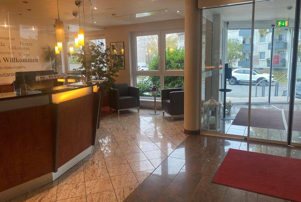 Amedia Frankfurt Russelsheim Trademark Collection By Wyndham מראה פנימי תמונה